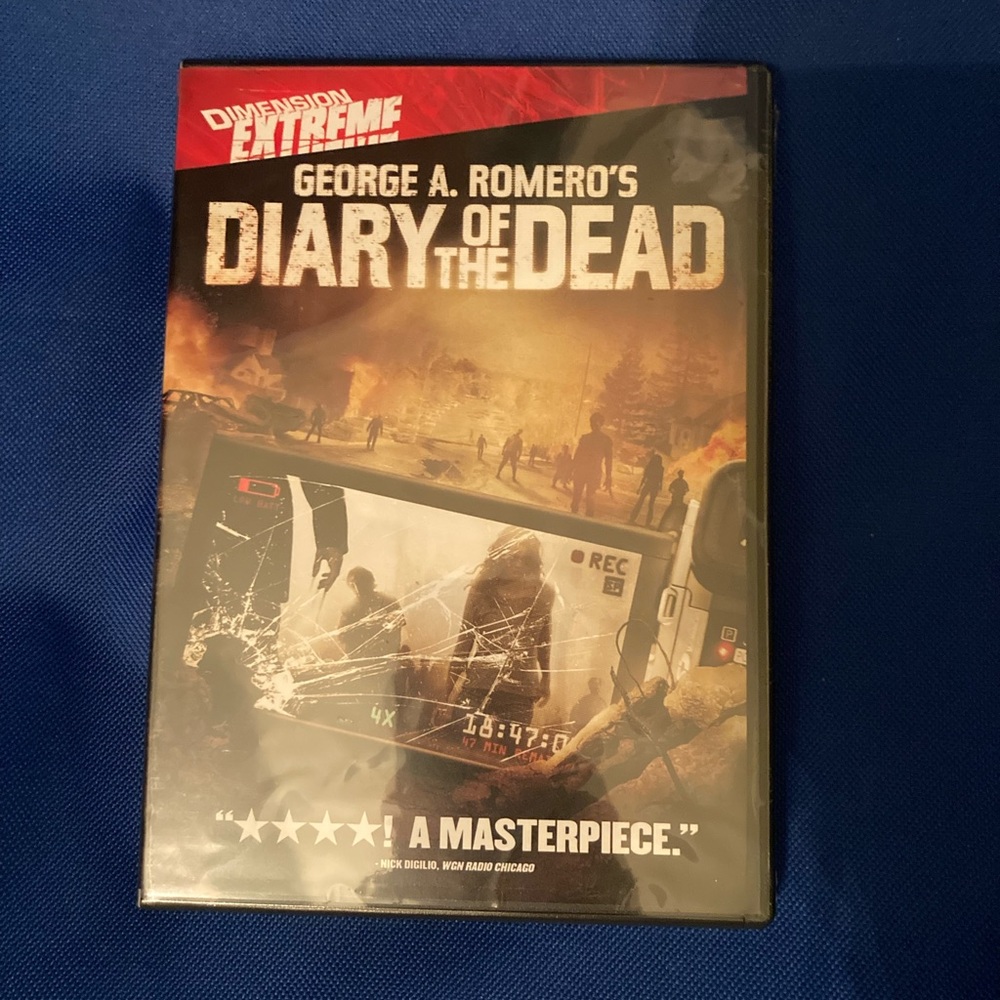 George Romero’s Diary of The Dead DVD